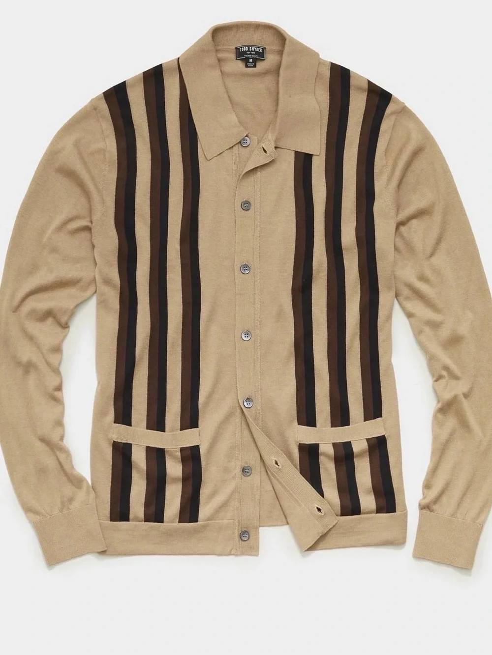todd snyder Button Down Sweater Polo XL